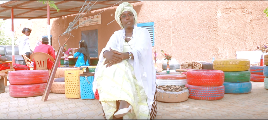 Interview Amina Issa Ado , Directrice Générale Fortitude Agence . Par Actu Magazine