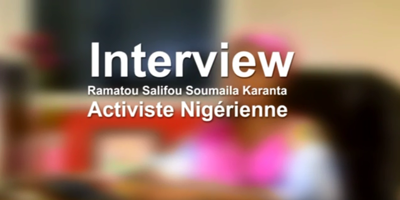 Ramatou Salifou Soumaila Karanta Nigérienne Haské